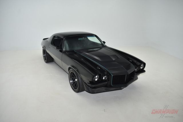 1970 Black Chevrolet Camaro Coupe
