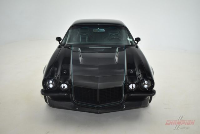 1970 Black Chevrolet Camaro Coupe