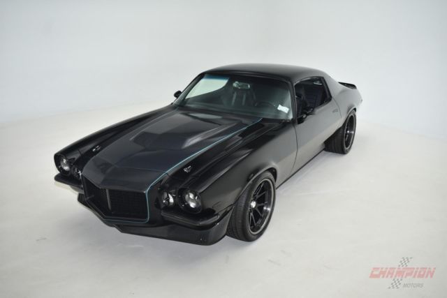 1970 Black Chevrolet Camaro Coupe