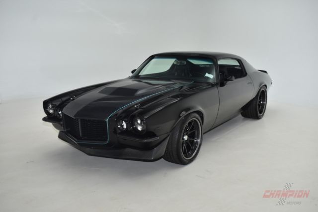 1970 Black Chevrolet Camaro Coupe