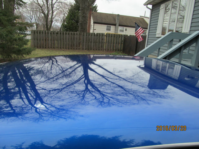 1970 Galaxie blue metalic Chevrolet Camaro Coupe