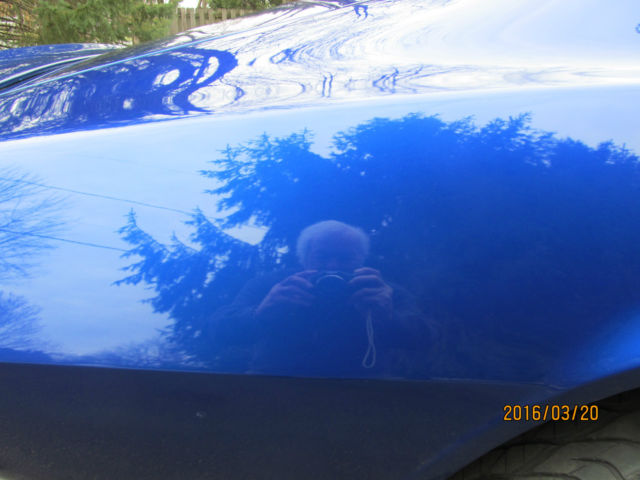 1970 Galaxie blue metalic Chevrolet Camaro Coupe