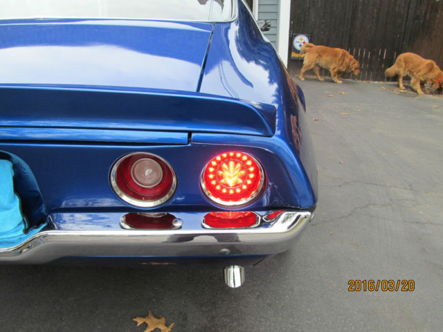 1970 Galaxie blue metalic Chevrolet Camaro Coupe