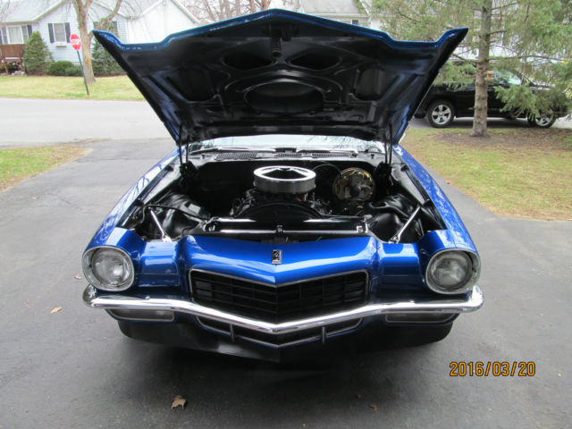 1970 Galaxie blue metalic Chevrolet Camaro Coupe