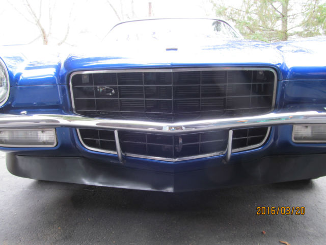 1970 Galaxie blue metalic Chevrolet Camaro Coupe