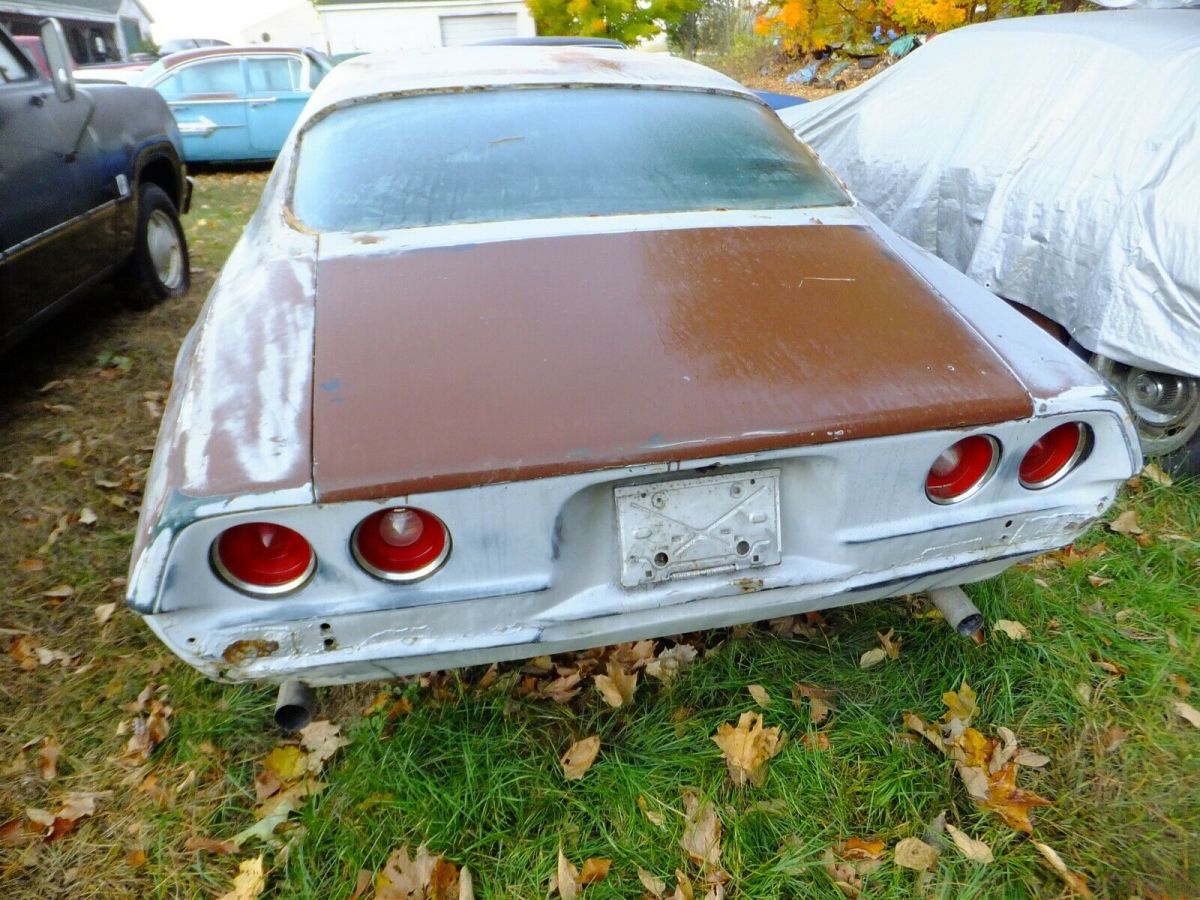 1970 Gray Chevrolet Camaro Coupe