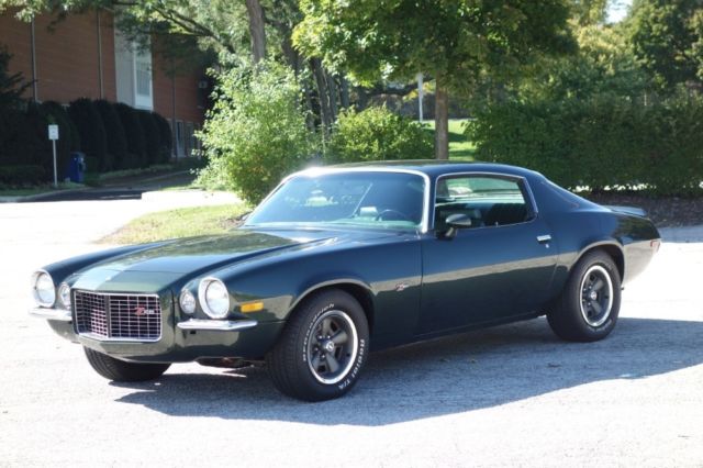 1970 Green Chevrolet Camaro Coupe