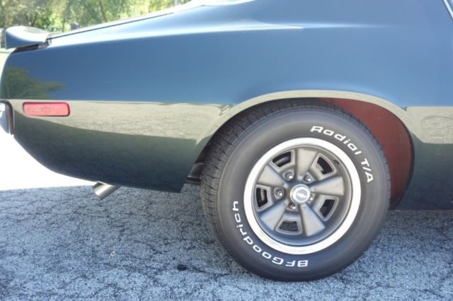 1970 Green Chevrolet Camaro Coupe
