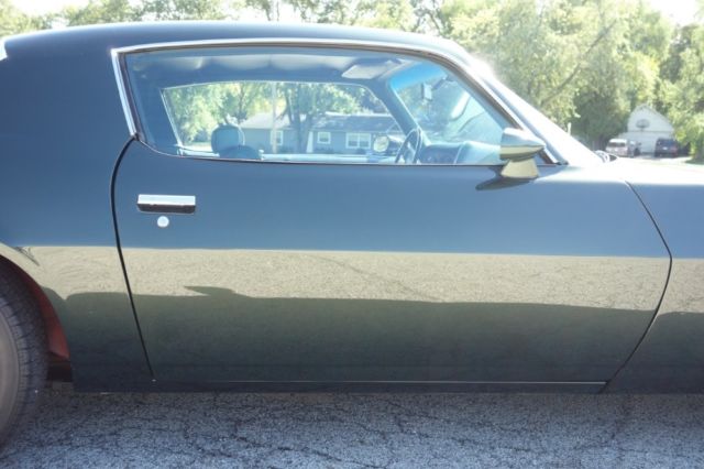 1970 Green Chevrolet Camaro Coupe