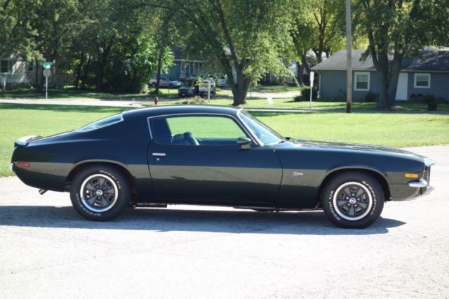 1970 Green Chevrolet Camaro Coupe
