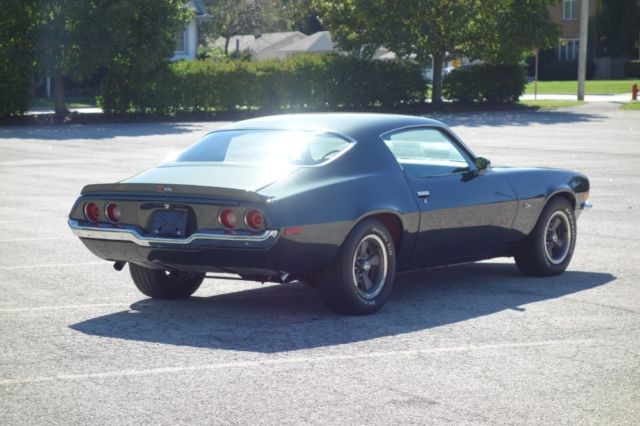 1970 Green Chevrolet Camaro Coupe