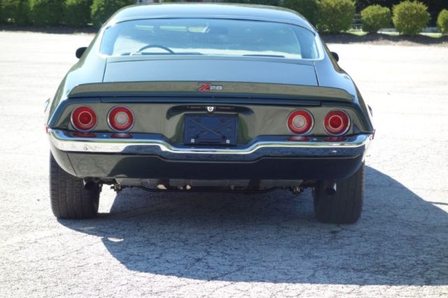 1970 Green Chevrolet Camaro Coupe