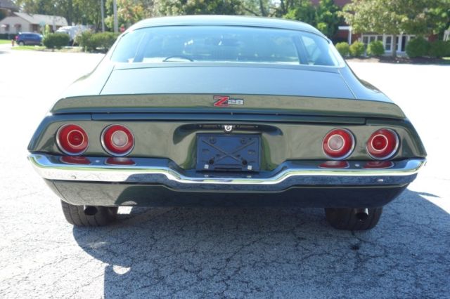1970 Green Chevrolet Camaro Coupe