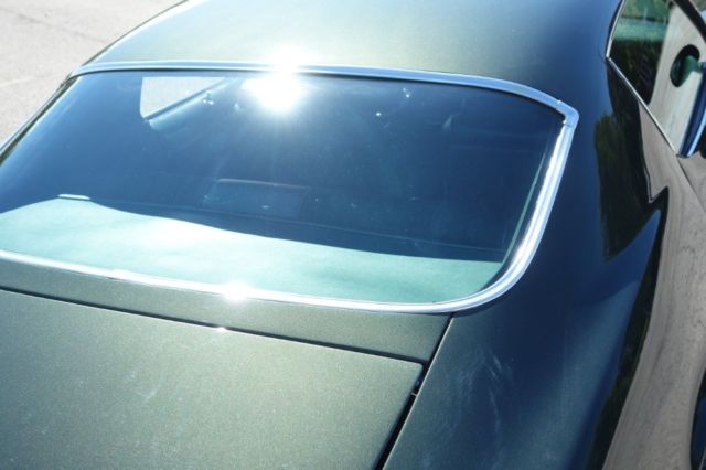 1970 Green Chevrolet Camaro Coupe