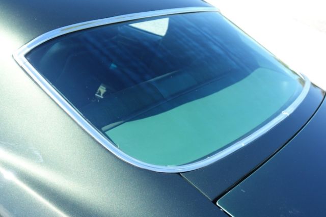 1970 Green Chevrolet Camaro Coupe