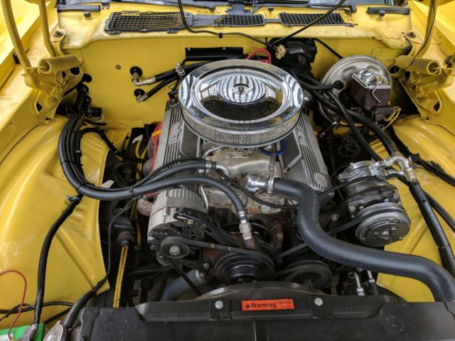 1970 Daytona Yellow Chevrolet Camaro Coupe