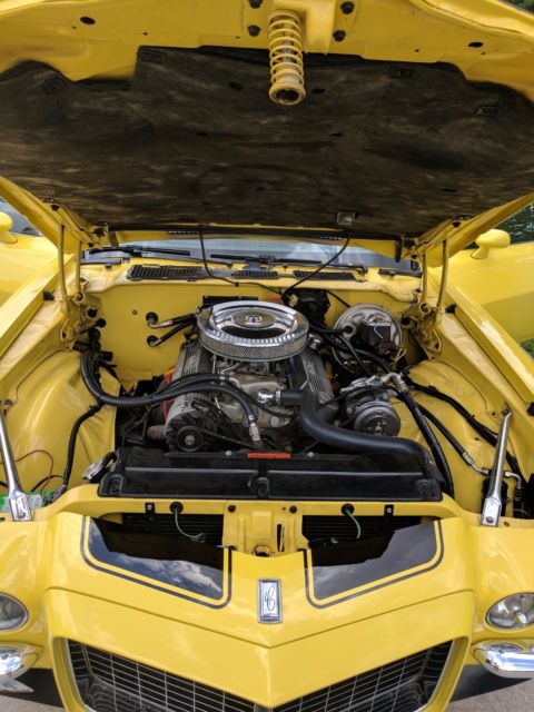 1970 Daytona Yellow Chevrolet Camaro Coupe
