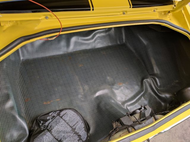 1970 Daytona Yellow Chevrolet Camaro Coupe