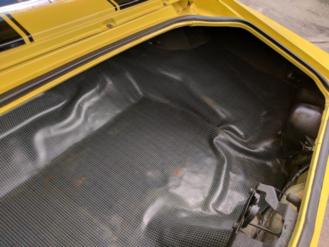 1970 Daytona Yellow Chevrolet Camaro Coupe