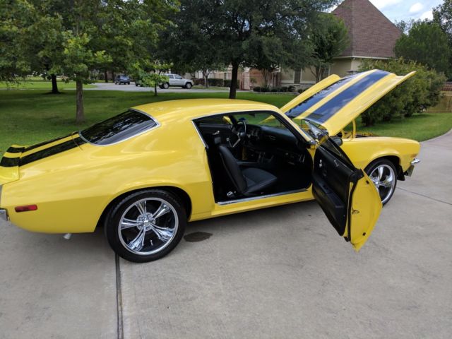 1970 Daytona Yellow Chevrolet Camaro Coupe
