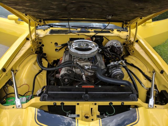 1970 Daytona Yellow Chevrolet Camaro Coupe