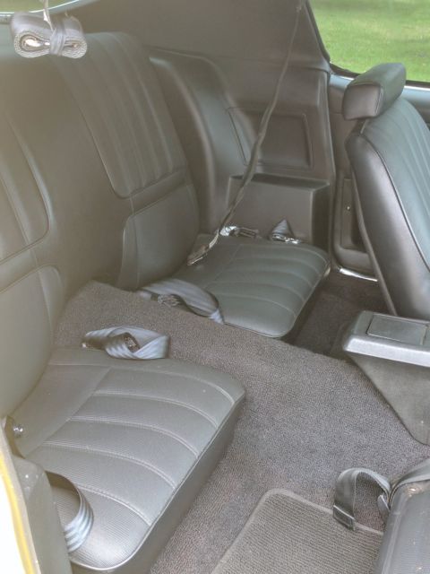 1970 Daytona Yellow Chevrolet Camaro Coupe