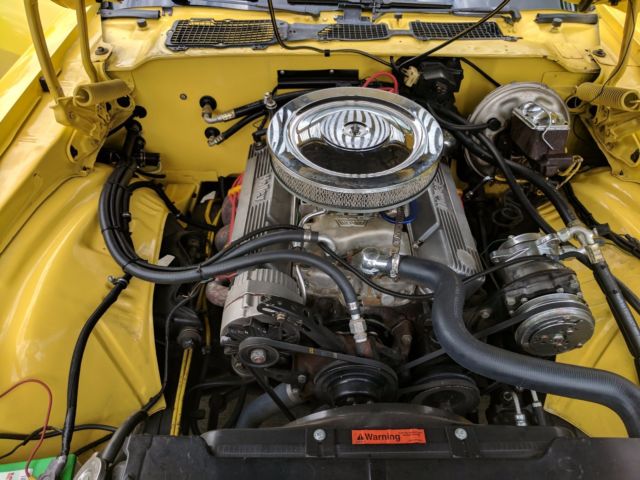 1970 Daytona Yellow Chevrolet Camaro Coupe