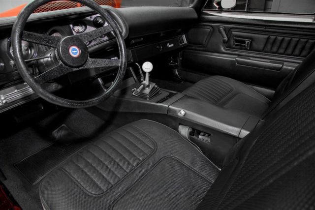 1970 Orange Chevrolet Camaro Other