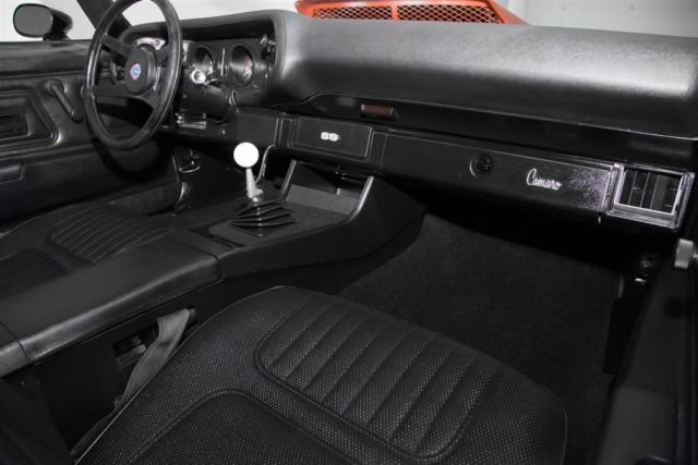 1970 Orange Chevrolet Camaro Other