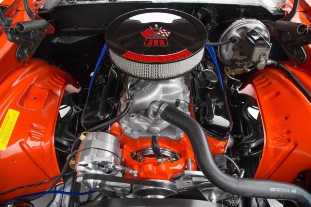 1970 Orange Chevrolet Camaro Other