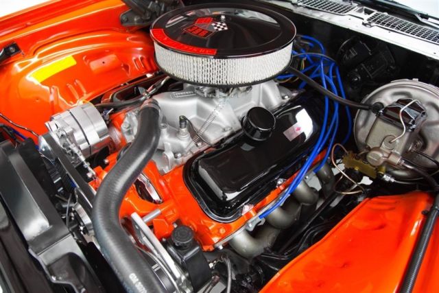 1970 Orange Chevrolet Camaro Other