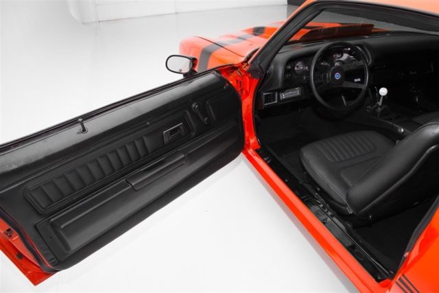 1970 Orange Chevrolet Camaro Other