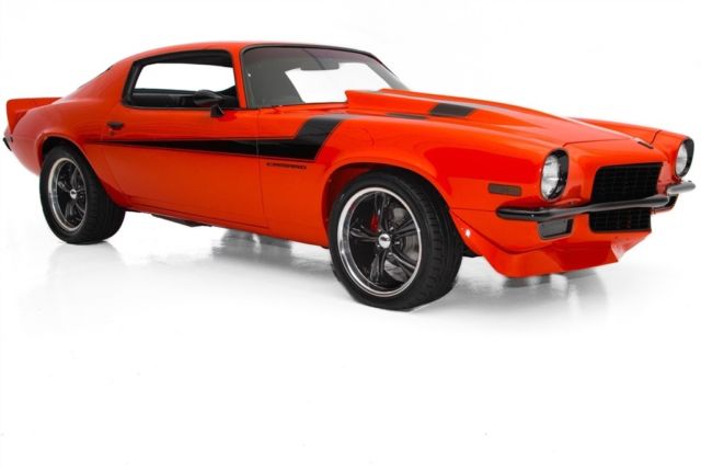 1970 Orange Chevrolet Camaro Other