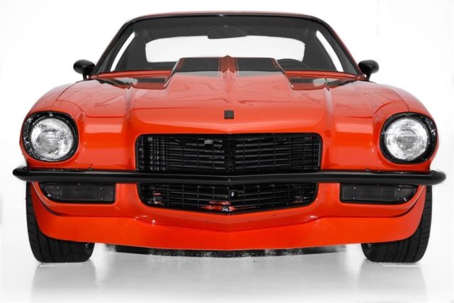 1970 Orange Chevrolet Camaro Other