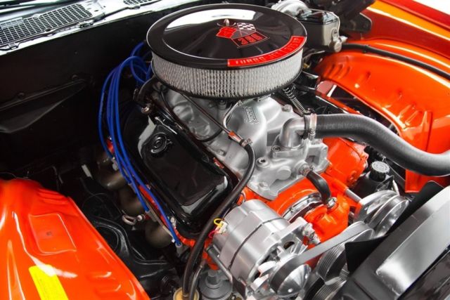 1970 Orange Chevrolet Camaro Other