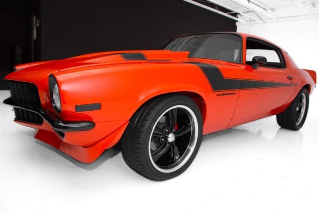 1970 Orange Chevrolet Camaro Other