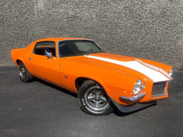 1970 Orange Chevrolet Camaro Coupe