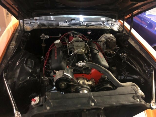 1970 Orange Chevrolet Camaro Coupe