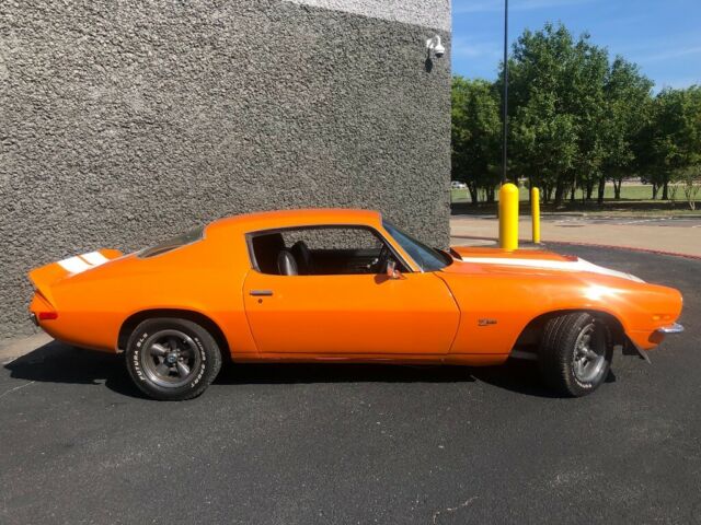 1970 Orange Chevrolet Camaro Coupe
