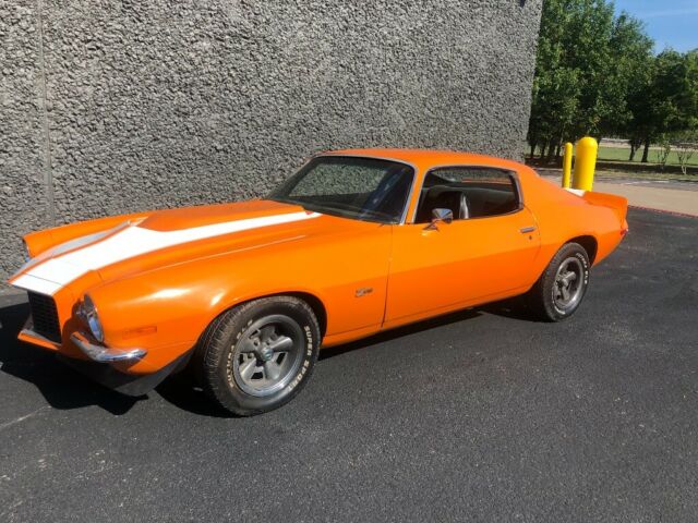 1970 Orange Chevrolet Camaro Coupe