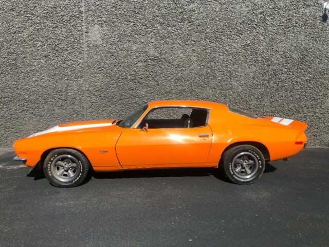 1970 Orange Chevrolet Camaro Coupe