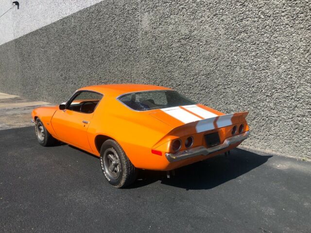 1970 Orange Chevrolet Camaro Coupe