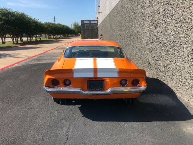 1970 Orange Chevrolet Camaro Coupe
