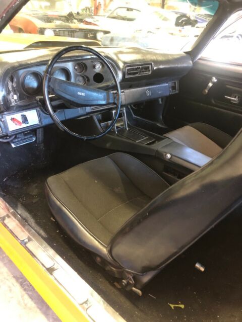 1970 Orange Chevrolet Camaro Coupe