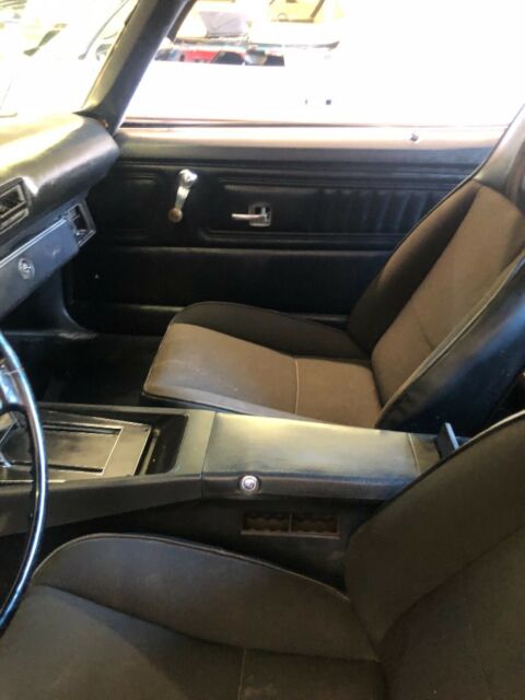 1970 Orange Chevrolet Camaro Coupe