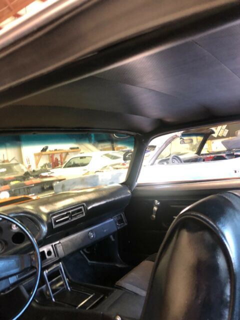 1970 Orange Chevrolet Camaro Coupe