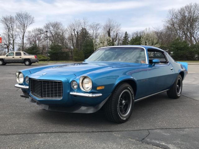 1970 Blue Chevrolet Camaro Coupe
