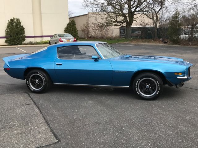 1970 Blue Chevrolet Camaro Coupe