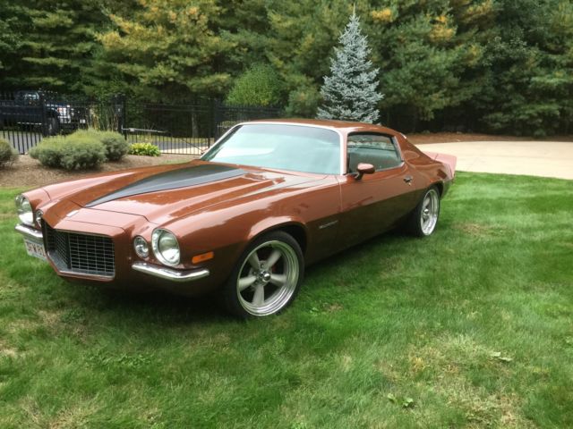 1970 classic copper Chevrolet Camaro Coupe
