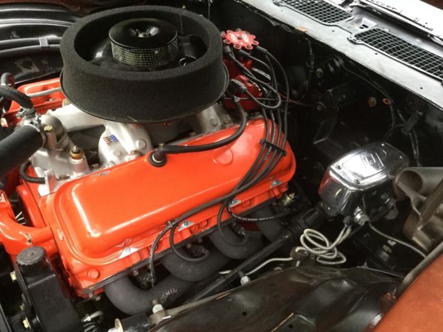 1970 classic copper Chevrolet Camaro Coupe